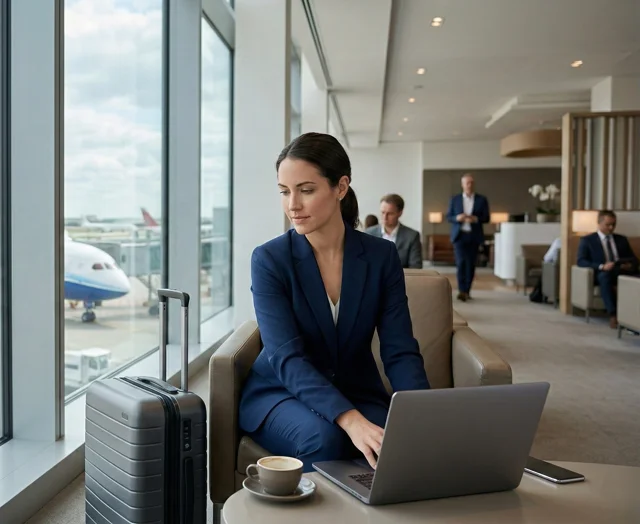 Executive briefing in corporate environment