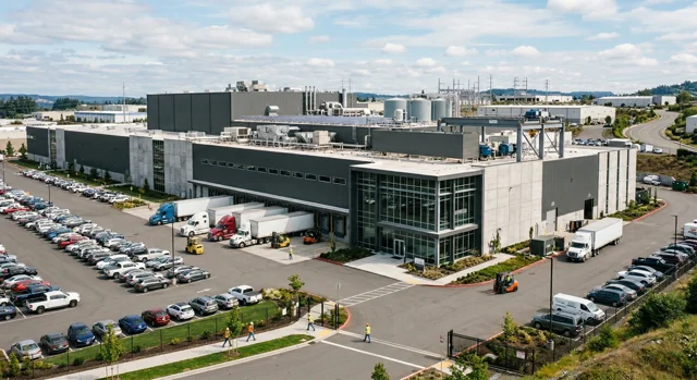 Manufacturing factory operations floor