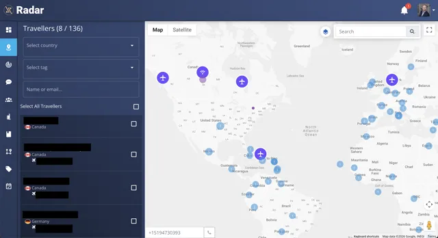 HAAVYN geofencing and location monitoring interface