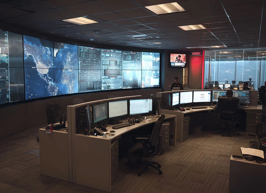 Global Security Operations Center