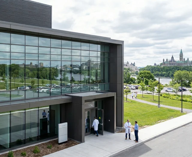 Pharmaceutical research facility