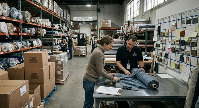 Textiles sourcing operations
