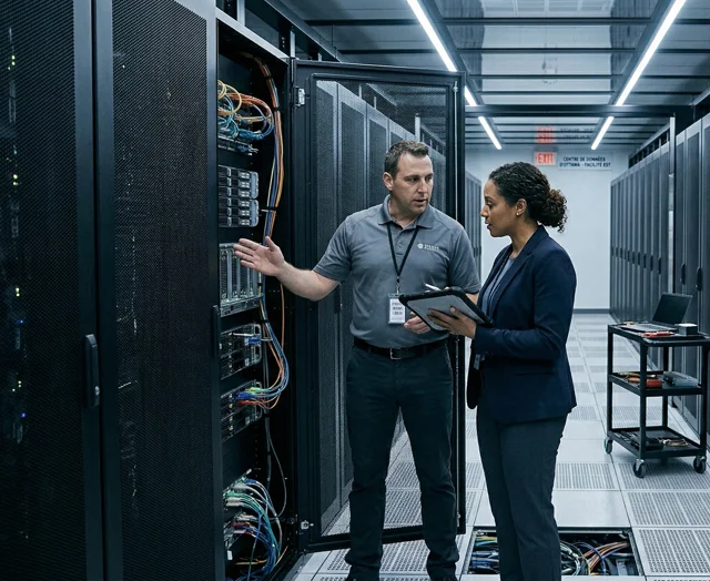 Server room and technology operations