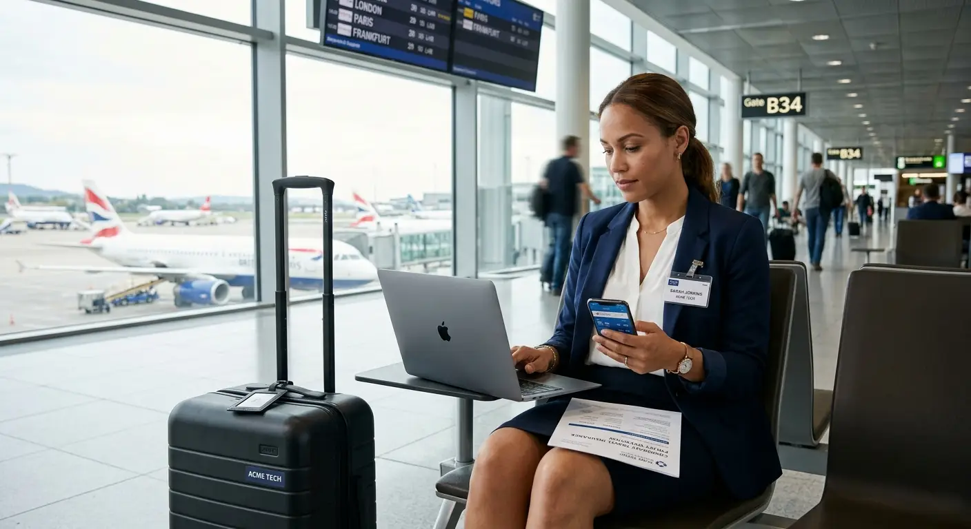 Insurance coverage dashboard