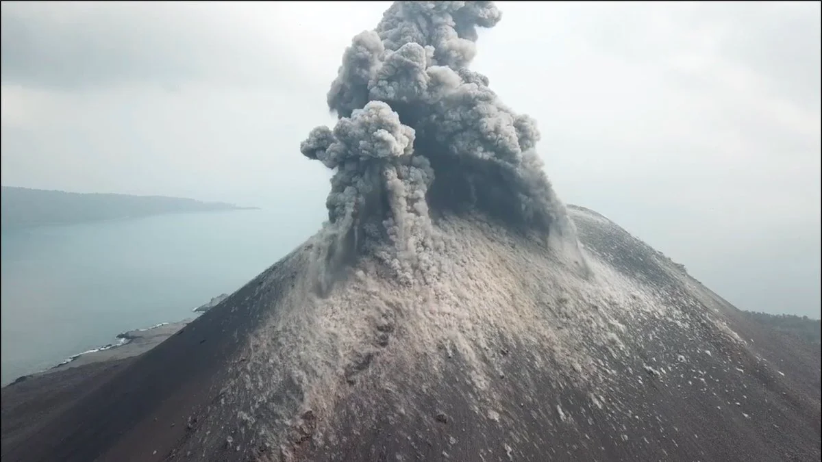 Anak Krakatau får utbrott: Jakartas flygplats handlingsplan för omsorgsplikt